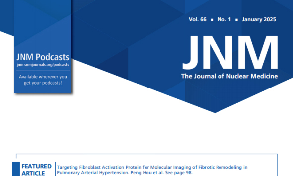 中心洪城与王欣璐教授团队研究获评J Nucl Med本期封面推荐：成纤维细胞活化蛋白靶向分子探针评估肺动脉高压纤维化重构