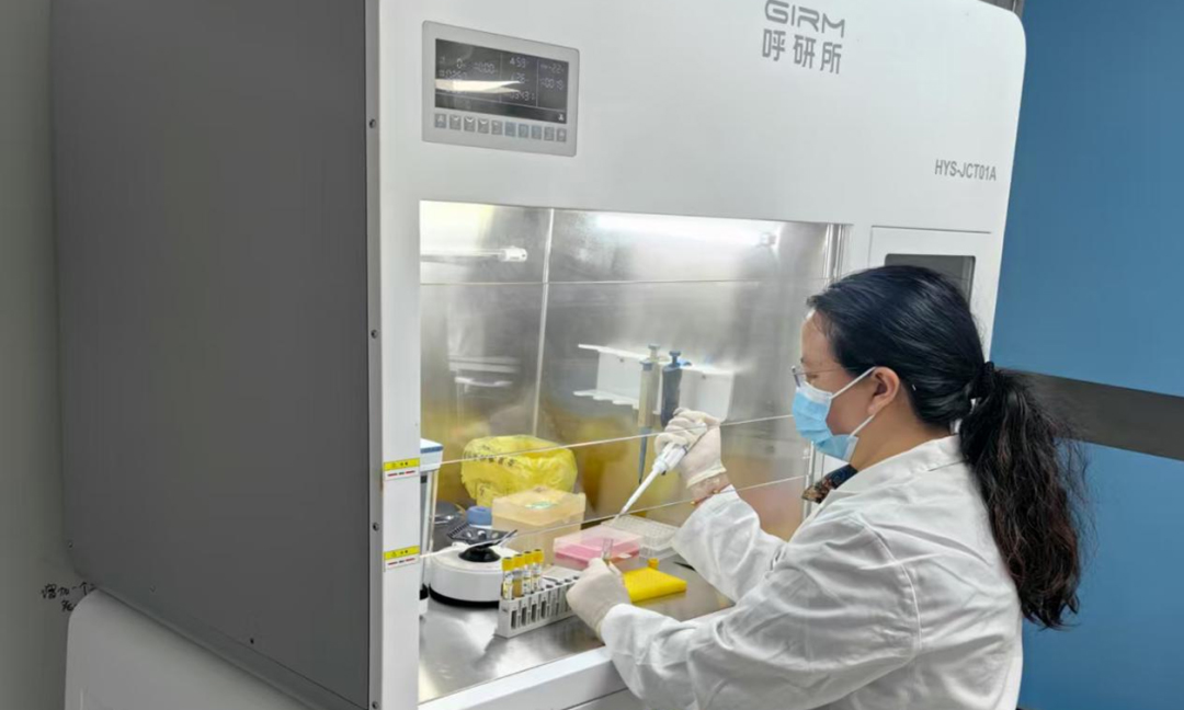 产学研协同攻关｜周荣教授团队构建快检体系，科技赋能疫情防控